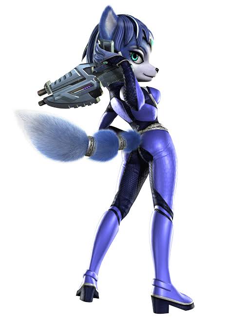 Star Fox Assault Krystal really be serving cunt 24/7