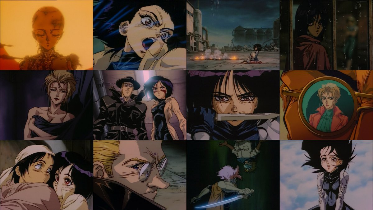DESIRExDEATH's tweet photo. 𝐆𝐔𝐍𝐍𝐌 銃夢 BATTLE ANGEL (1993) 

After finding &amp; rebuilding a female cyborg found 
in a junk heap. Doc Ido helps Gally begin a life 
for herself in a world where everyday brings a fight.

2 EPISODE OVA 
⏱ 1ʜʀ ⎙ 980 ᴍʙ [480p]
♫ ᴊᴀᴘᴀɴᴇsᴇ + ᴇɴɢ sᴜʙs | ᴇɴɢʟɪsʜ https://t.co/3cUBudboTh