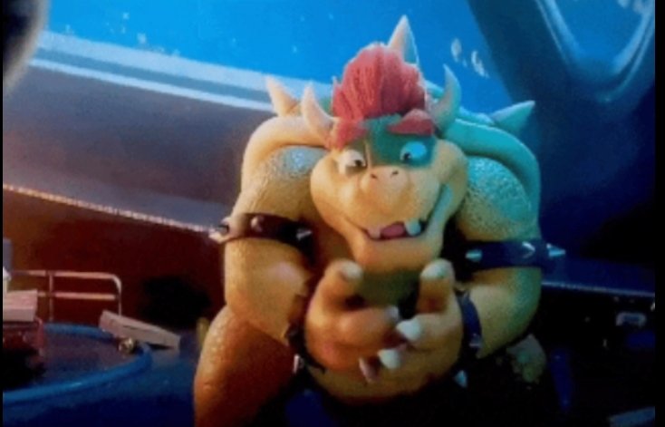 KryisBIS's tweet photo. Eu amo essa cena, mostro como o Bowser se esconde em um casco de durão e confiante mas lá no fundo a uma tartaruguinha sensível e repleta de inseguraças https://t.co/QCzIJ52VfU