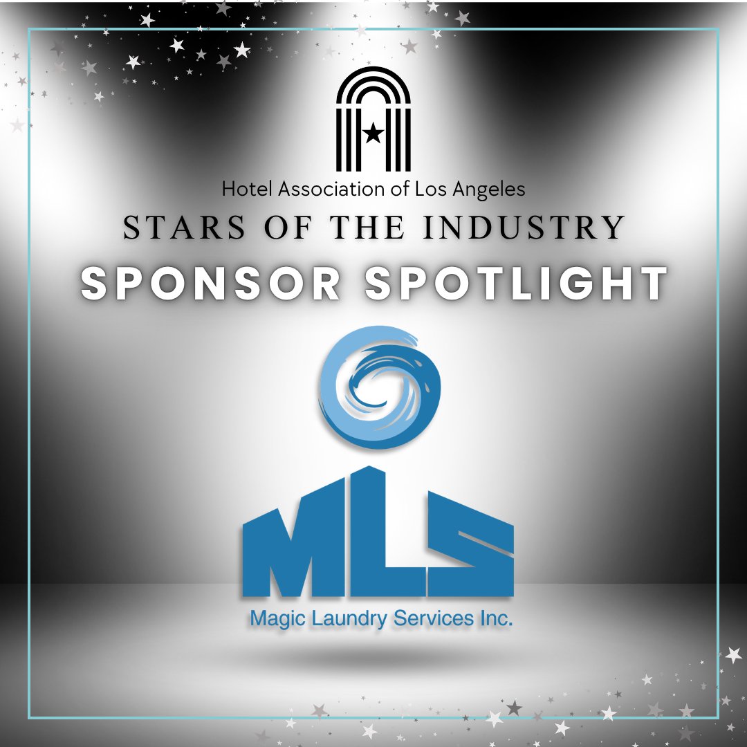 LAHotelAssoc's tweet photo. A big thank you to Magic Laundry Services Inc. for their support of HALA’s Stars of the Industry Awards Gala. Your partnership helps us celebrate the very best in hospitality!

View our remaining sponsorship options: https://t.co/DVkXivs9P2

#HALA #StarsOfTheIndustry https://t.co/OiyGXCRZtk