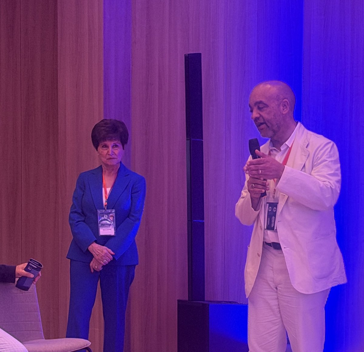 karima_oualla's tweet image. Delighted to be part of  #AUS Congress on prostate cancer from biology to treatment innovations held in beautiful Agadir 🇲🇦 
Inspiring sessions with the giants #MahaHussain and #MackRoach