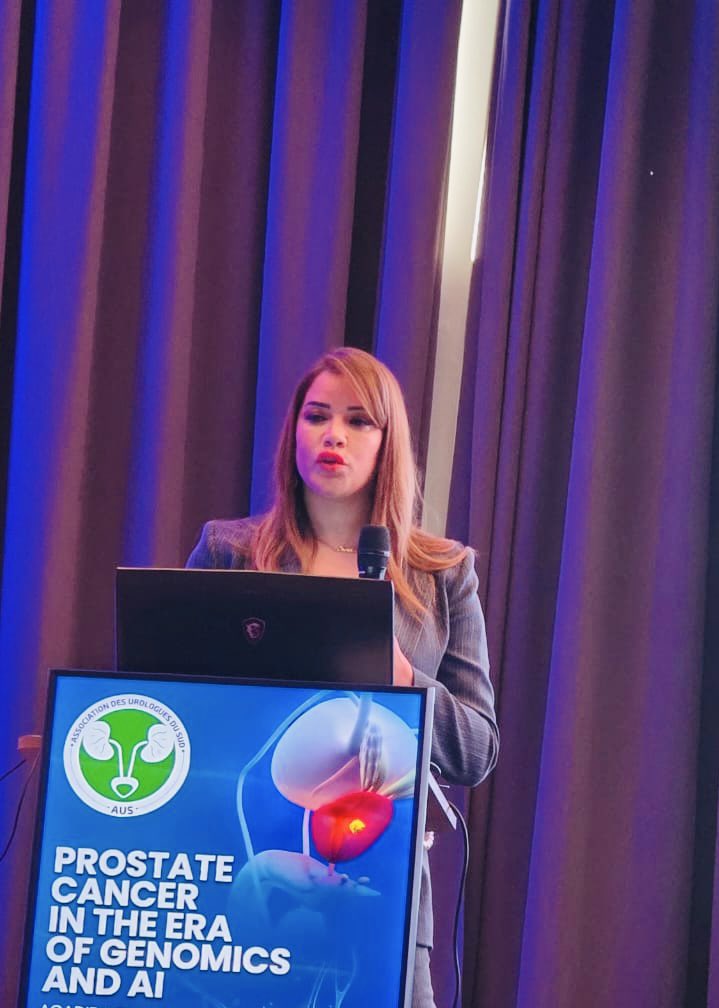 karima_oualla's tweet image. Delighted to be part of  #AUS Congress on prostate cancer from biology to treatment innovations held in beautiful Agadir 🇲🇦 
Inspiring sessions with the giants #MahaHussain and #MackRoach