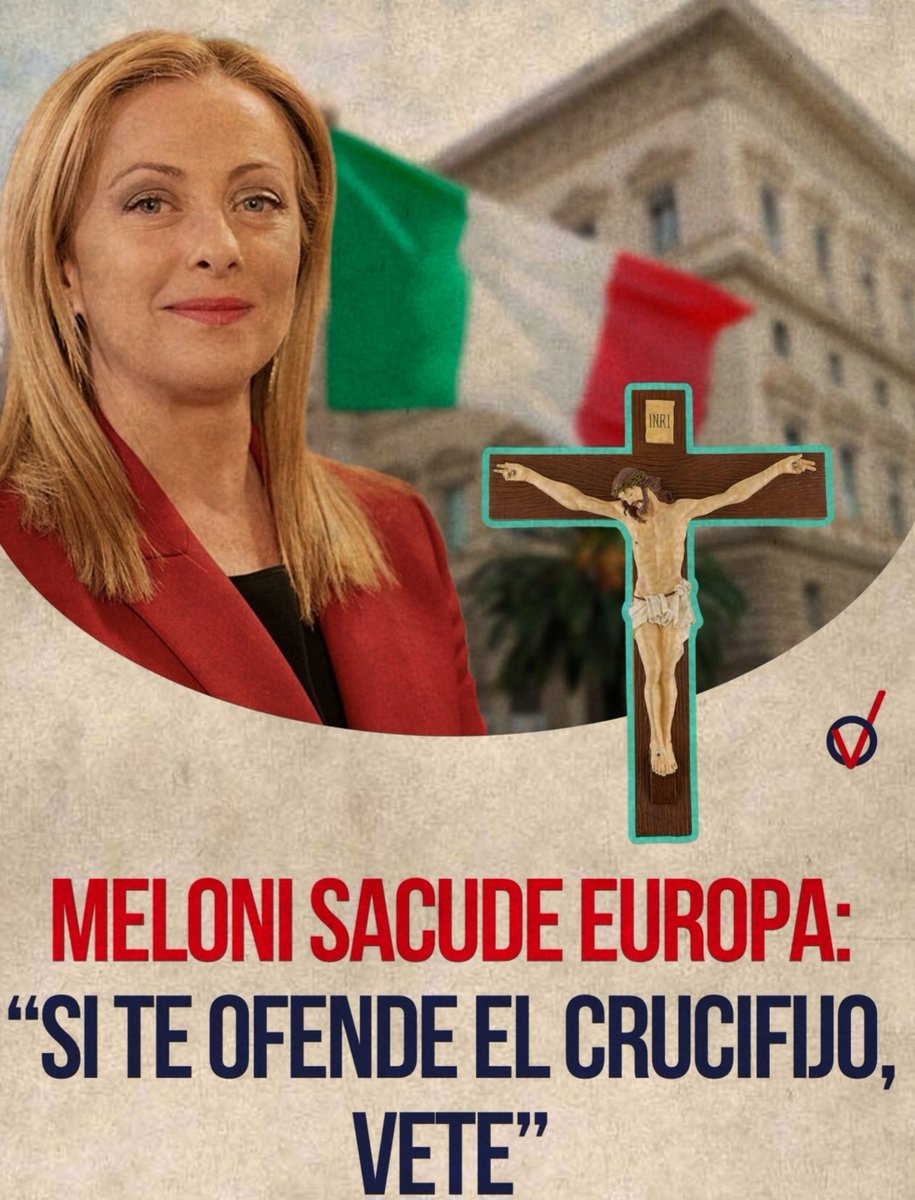 voxsincomplejo's tweet photo. Yo con Meloni 🖐️🖐️🖐️🖐️ https://t.co/sA2dqemTSL