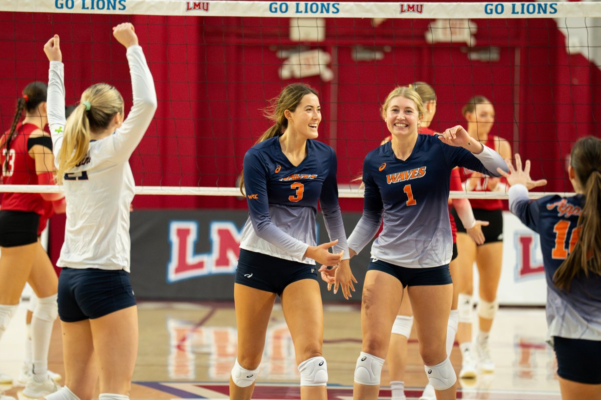 Pepperdine Women's Volleyball tweet media