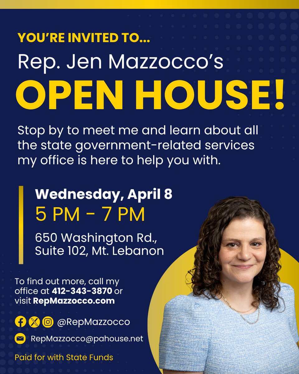 Rep. Jen Mazzocco tweet media