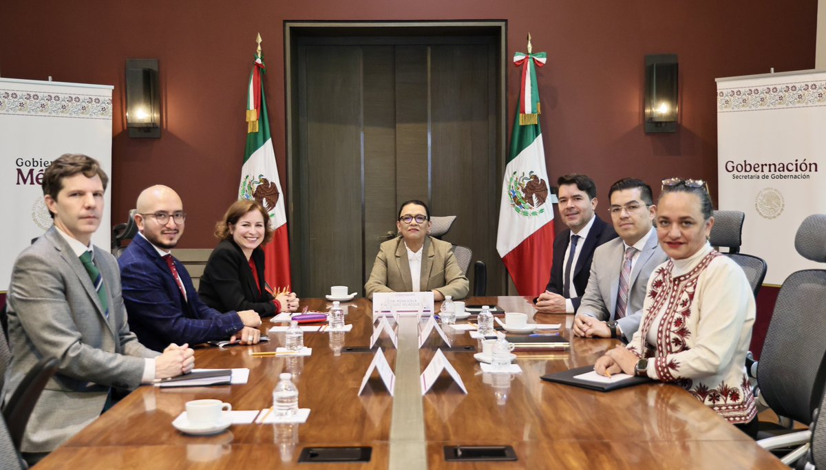 Rosa Icela Rodríguez Velázquez tweet media