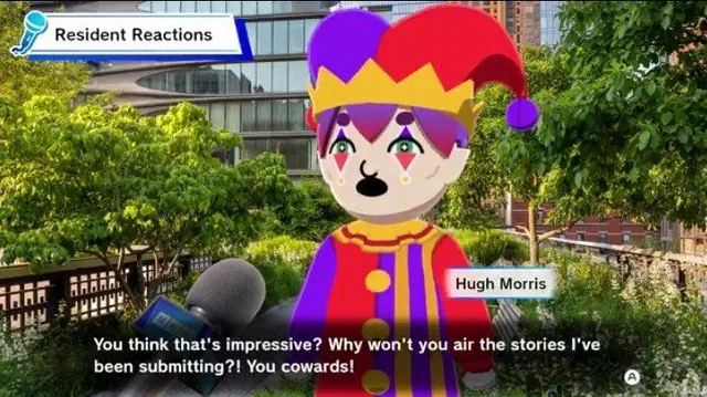 They finally aired those stories he's been submitting