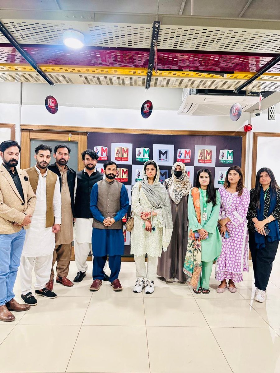 Potohar Young Journalist Association tweet media