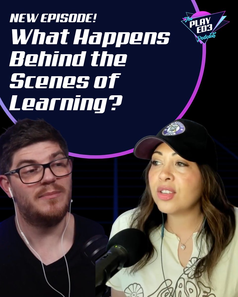 played3podcast's tweet image. What happens behind the scenes of learning?

The mistakes.
The struggle.
The messy middle.

🎧 Listen
linktr.ee/played3podcast

#played3podcast #Education #EdChat @TishaPoncio