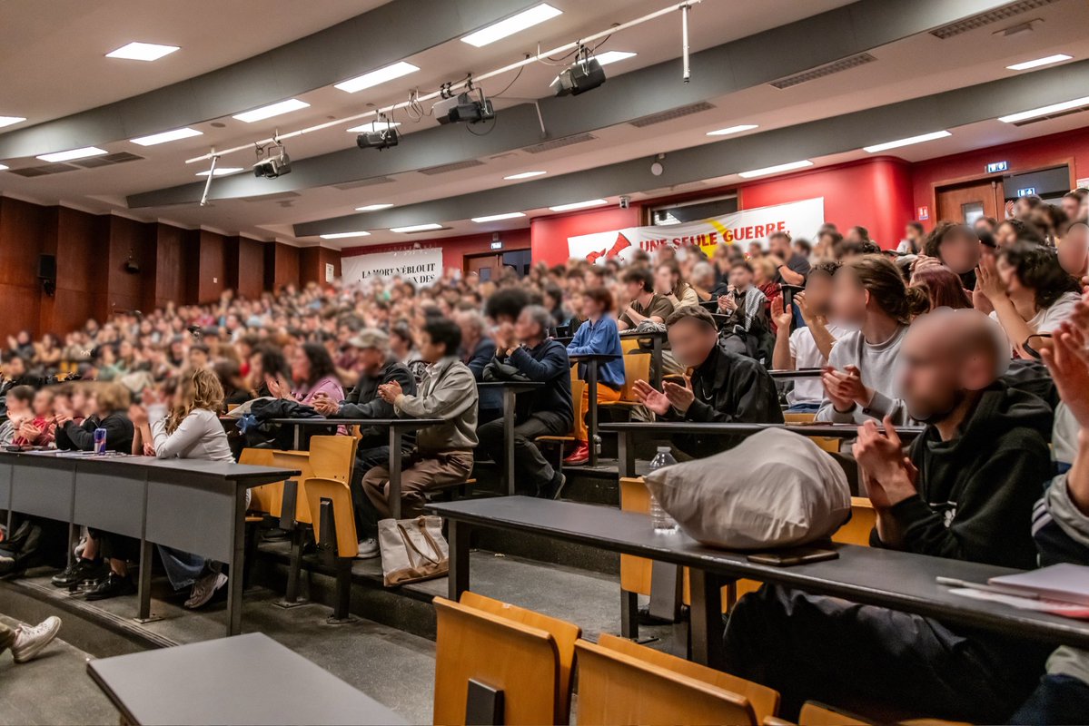 La Cause du Peuple tweet media