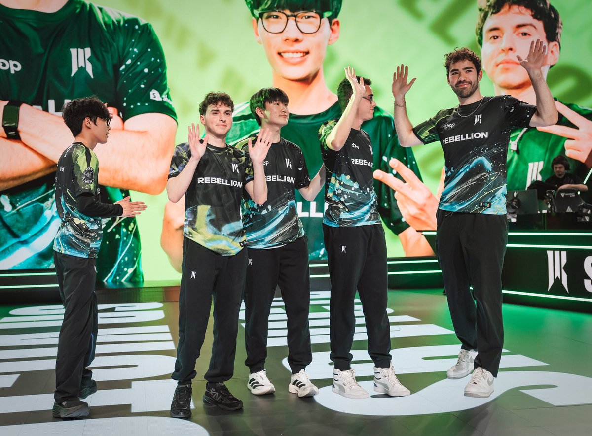 Shopify Rebellion League of Legends tweet media