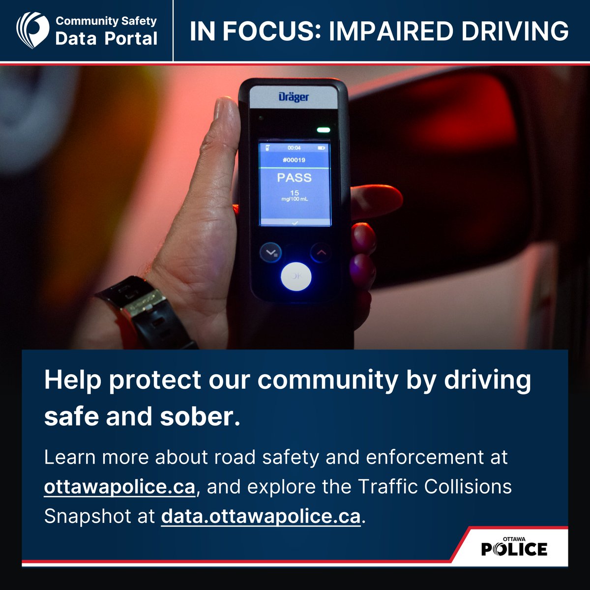 OttawaPolice's tweet image. Impaired driving remains a concern in #Ottawa, leading to 56 collisions so far this year (as of March 30). This represents a 27% increase in alcohol- or drug-involved collisions compared to the same period in 2025.

In addition, high activity periods like St. Patrick’s Day