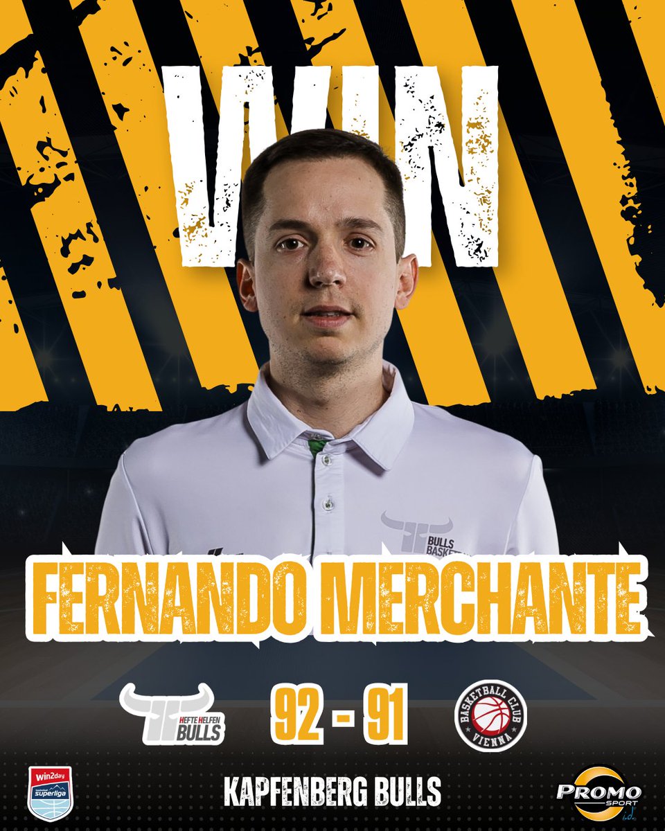 promo_sport_int's tweet photo. Austria - BSL 🇦🇹 Huge congrats to Fernando Merchante for the win versus powerhouse B.C. Vienna (92-91) #PSFam https://t.co/7bw57pJvLu
