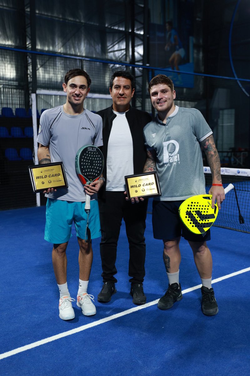 Asociación Pádel Argentino (APA) tweet media