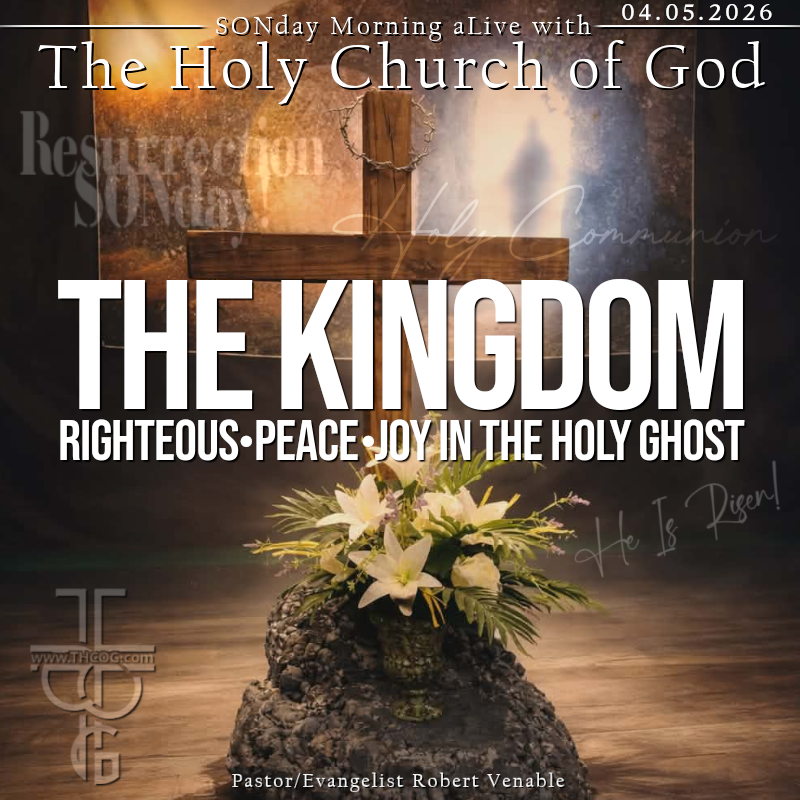 eTHCOG's tweet photo. ***SMA: The Kingdom Righteous Peace Joy in The Holy Ghost
🎤🎧:  https://t.co/VckTEI1Afn

#THCOG #Sermons #Bible #Preaching #Teaching #Inspiration  #hope #God #Jesus #Revival  #Christian #Church #Kingdom #holyweek #easter #resurrectionSunday #peace #joy #righteousness #HolyGhost https://t.co/x4E1nw3oE0