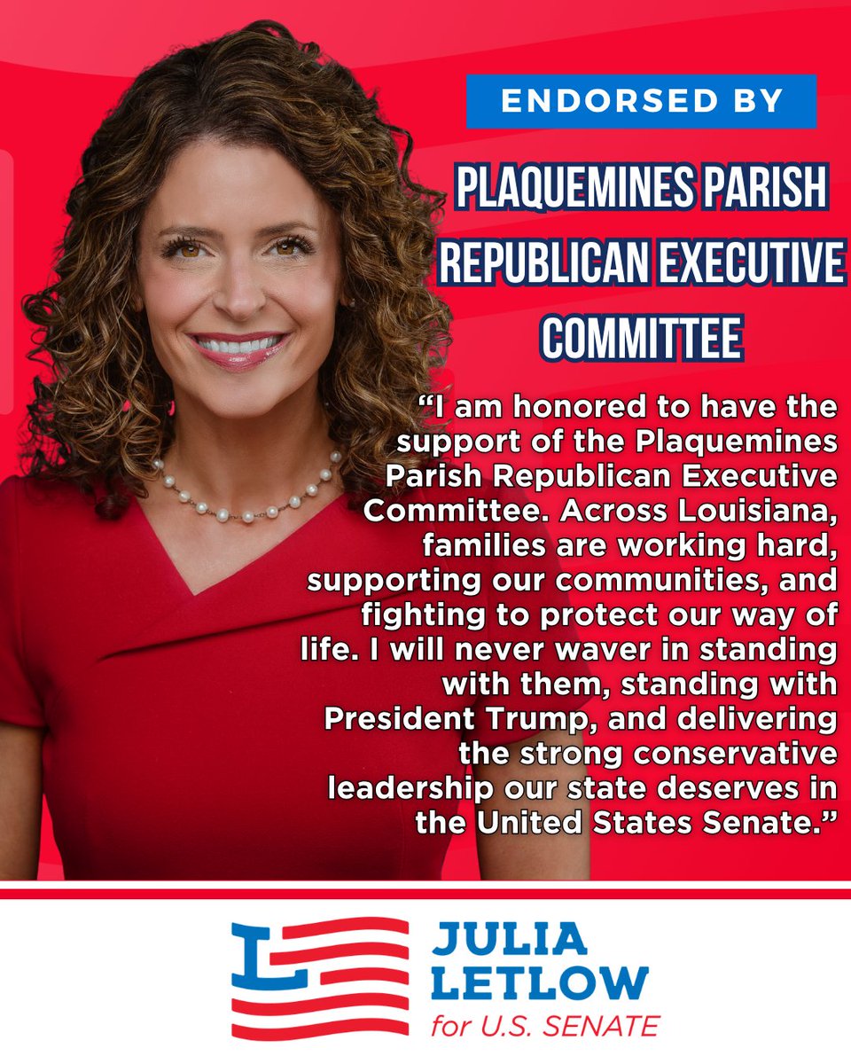 Julia B Letlow, Ph.D. tweet media