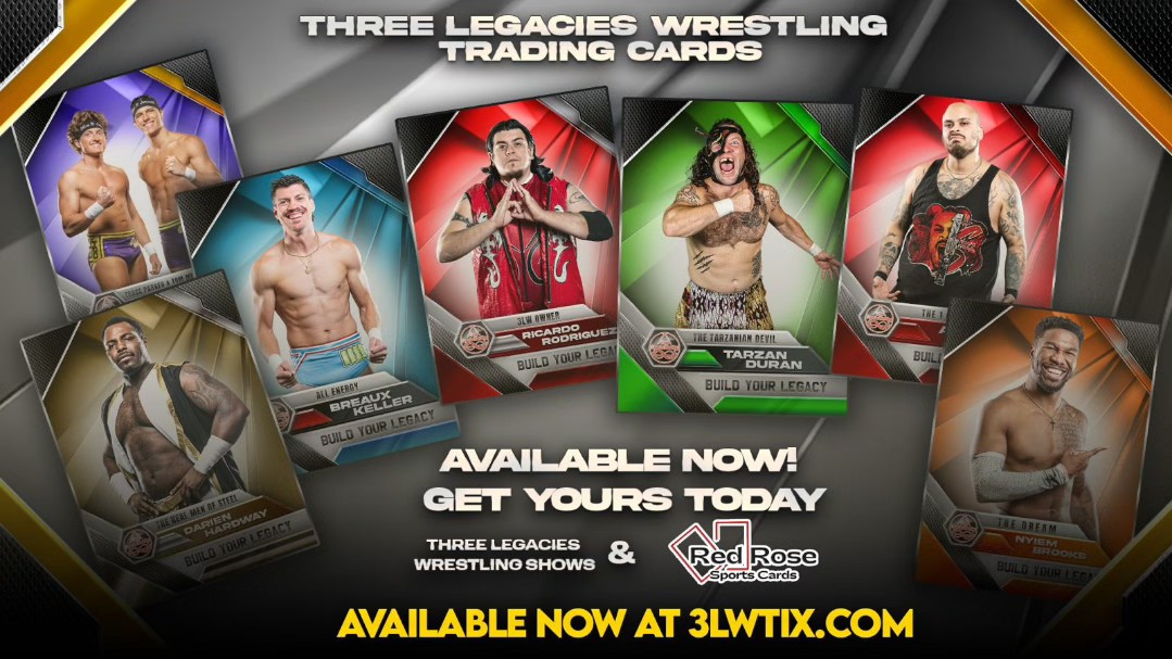 🚨LOW INVENTORY ALERT🚨
ONLY 5 BOXES REMAIN!
5 3LW Hobby Boxes remain in the 3LW inventory!
Get your 3LW Trading Card Hobby Boxes Now at 3LWTIX.com
