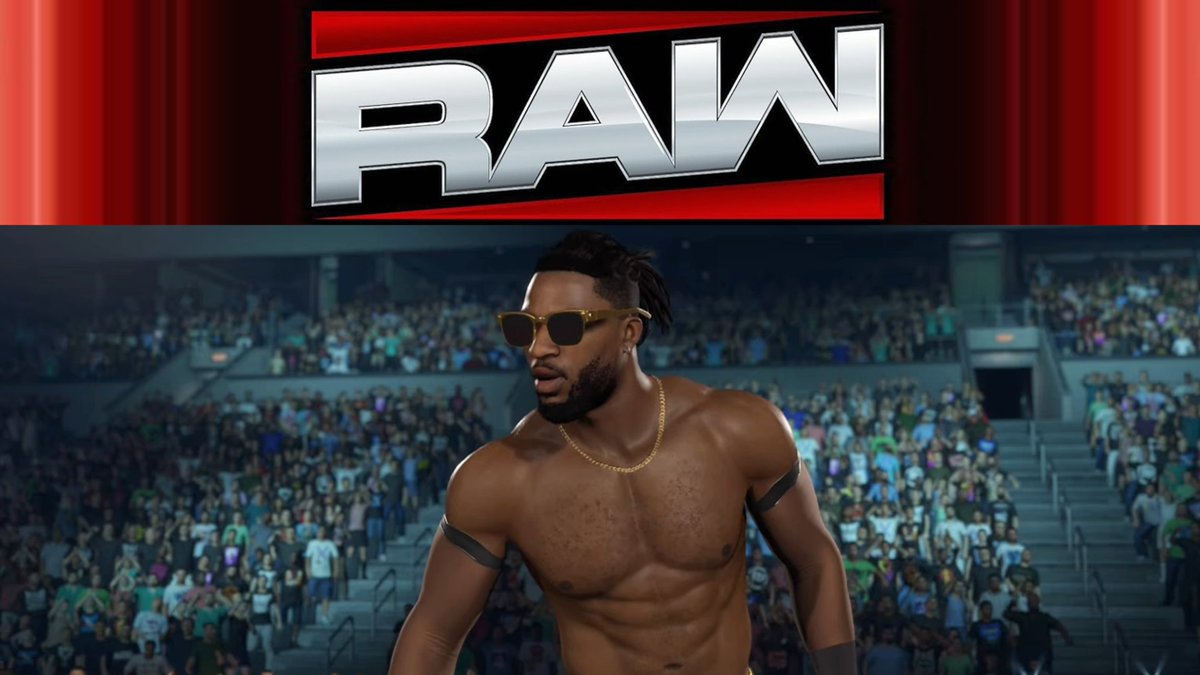 jva_universe's tweet image. Trick Williams opened #WWERaw to say Carmelo Hayes needed HIS help if he wanted to win at #EliminationChamber but he tried to "take the high road &amp;amp; not the fast road" which Trick called one of many decisions that will always hold Hayes back in life!