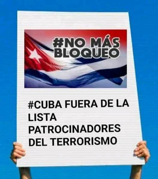 El impacto del Bloqueo a #Cuba no se mide sólo en millones de dólares, se mide en calidad de vidas, en desarrollo social. #TumbaElBloqueo #SanctiSpíritusEnMarcha <a href="/DiazCanelB/">Miguel Díaz-Canel Bermúdez</a> <a href="/DrRobertoMOjeda/">Dr. Roberto Morales Ojeda</a> <a href="/DeivyPrezMartn1/">Deivy Pérez Martín</a> <a href="/AlexisLorente74/">Alexis Lorente Jiménez</a>