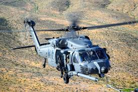 ⚠️#Iran - Les forces🇺🇸 auraient repris les recherches de l'équipage du F-15E #USAF, avec des HH-60W (160th SOAR), dans la zone élargie du crash...