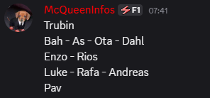 McQueeИ Infos 🚗 tweet media