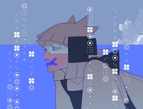 made a marathon pattern brush :3