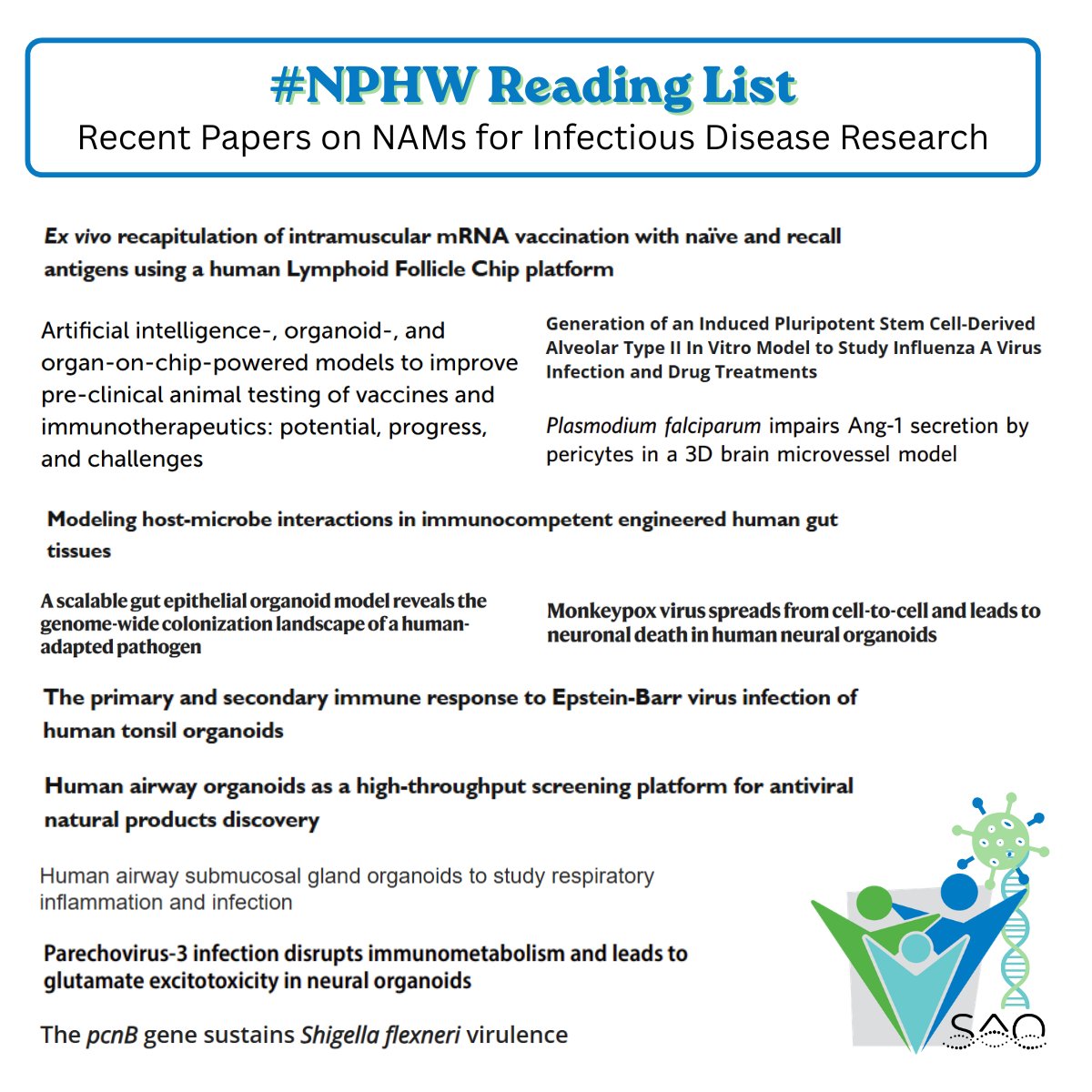 Science Advancement and Outreach tweet media