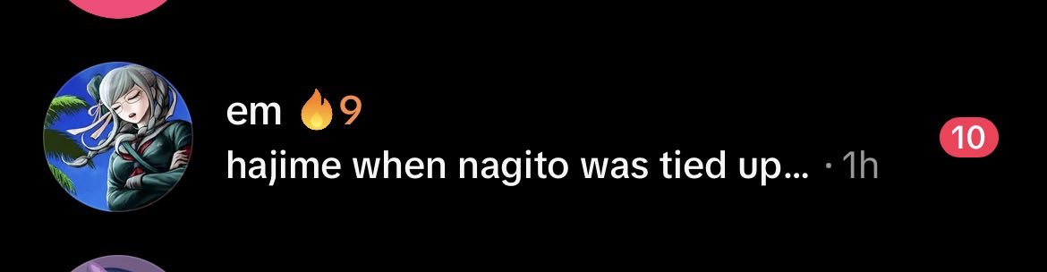 jodie 🐒 monkey! hajime hinata tweet media