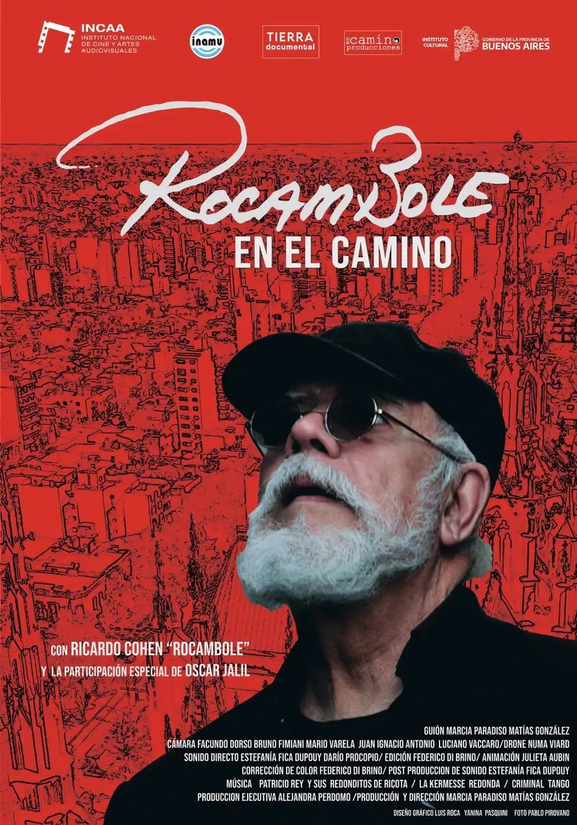 #Ahora en #LaSiestaEsSagrada💤 conversamos con  Marcia Paradiso, una de las directoras del documental 'Rocambole en el camino'.

💻 provinciaradio.com.ar