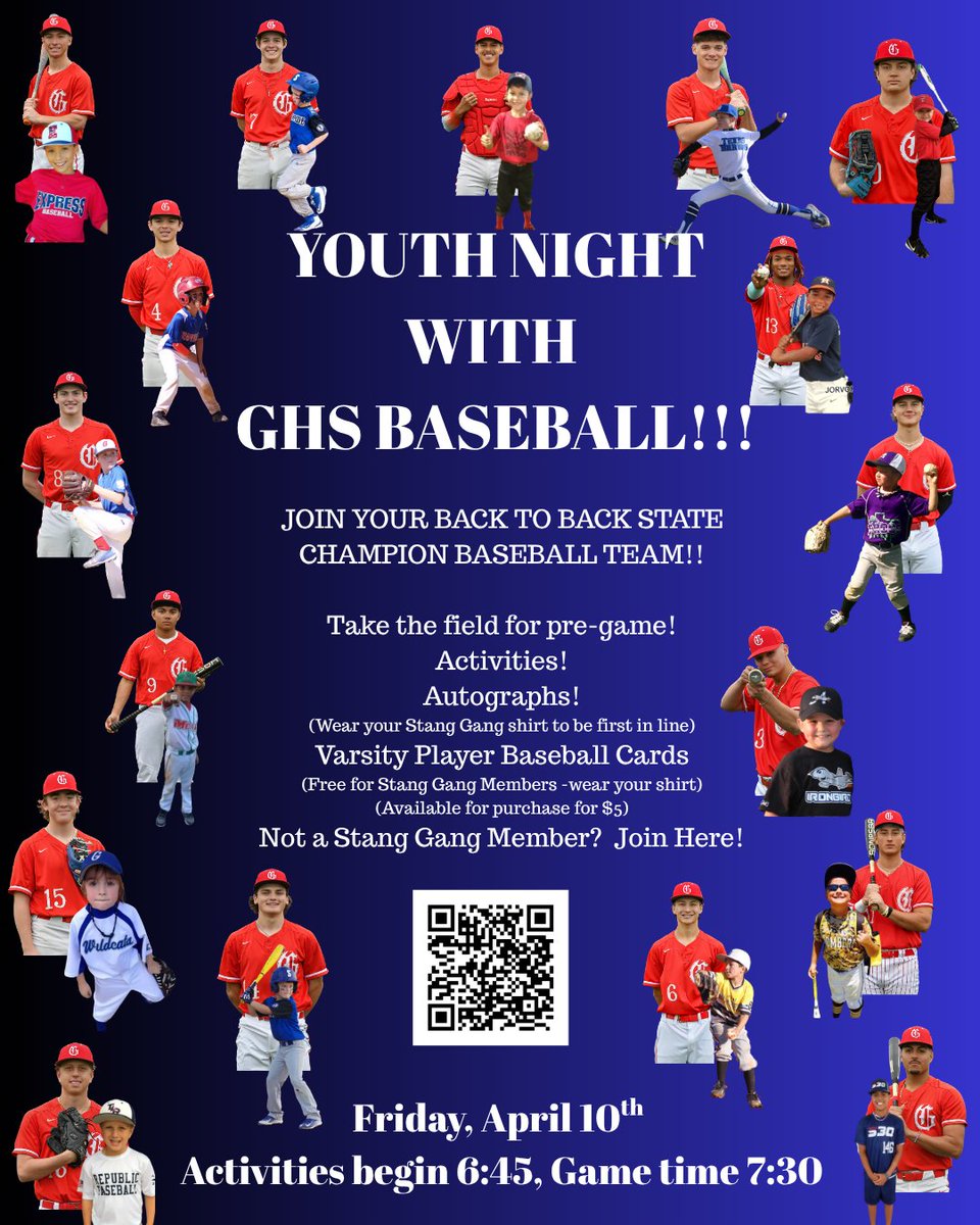 Mustang Baseball tweet media
