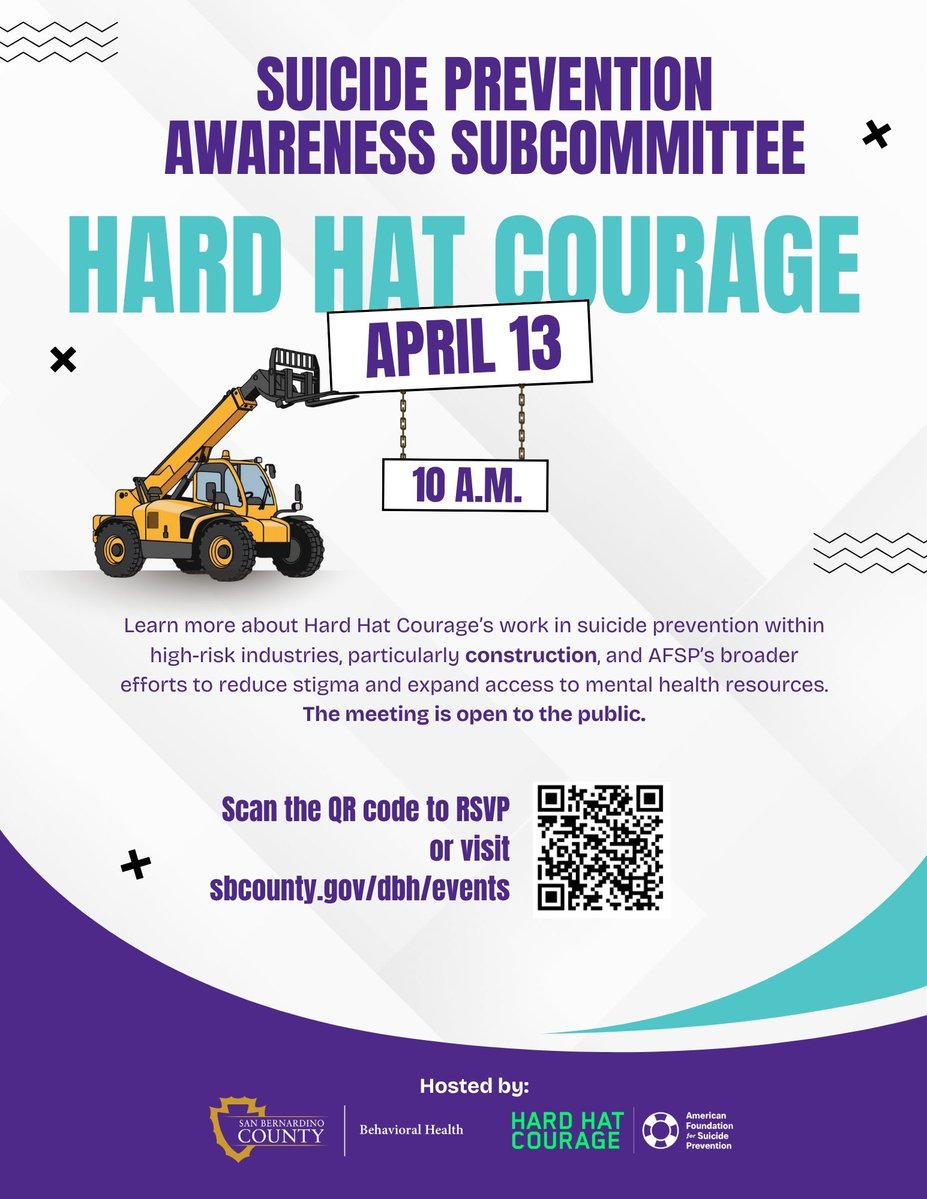 San Bernardino County Behavioral Health tweet media