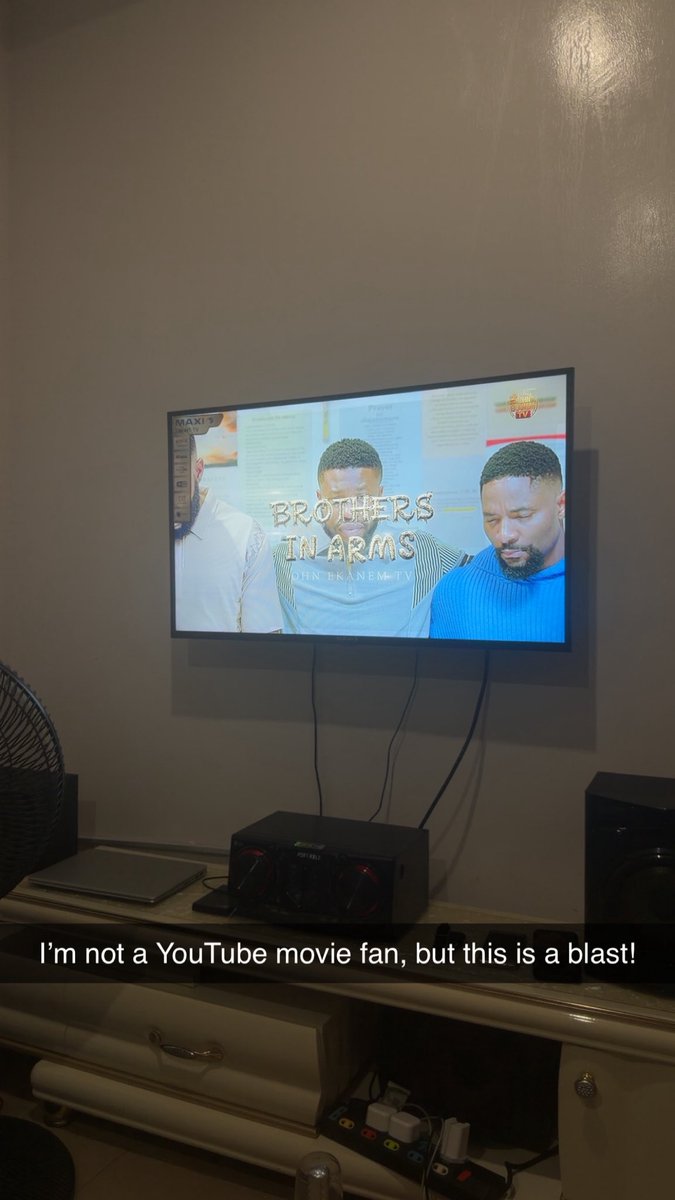 Nebex33's tweet photo. This movie made me look back to how it all started and where I lost track of the root. Thank you @esodike__ , Stan Nze and @johntylerekanem for this masterpiece. 
A MUST WATCH! https://t.co/xlslU6up5s