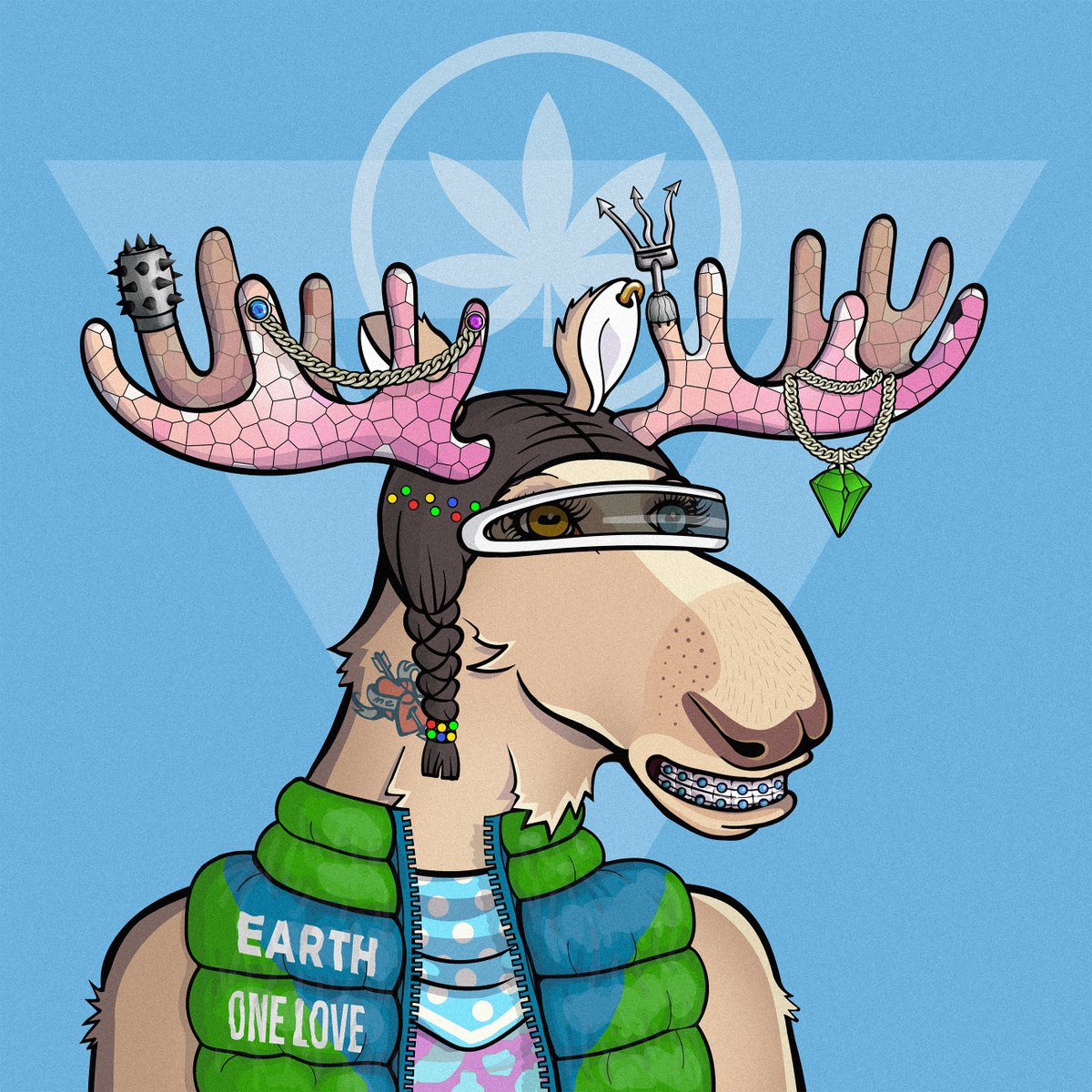 Moon_Moose_NFT's tweet image. Have a wonderful week legends!🤩
Much love, always💕
#moonmoose  #NFT