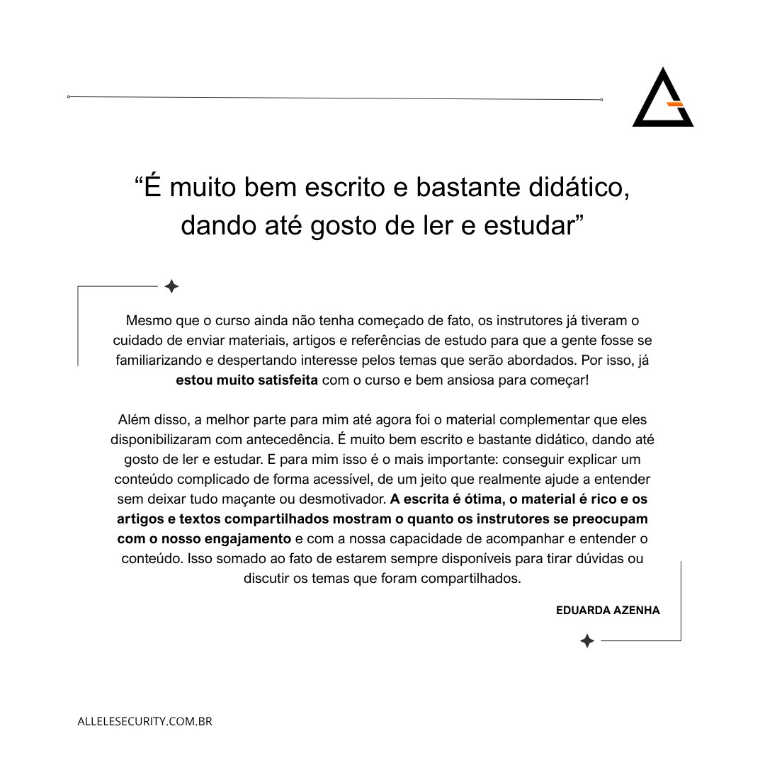 Allele Security Intelligence tweet media