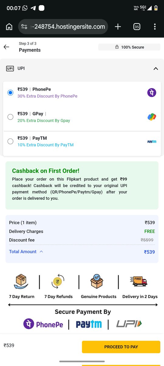 AviatorNitesh's tweet photo. @flipkartsupport is this real https://t.co/xjZZr6xSKB