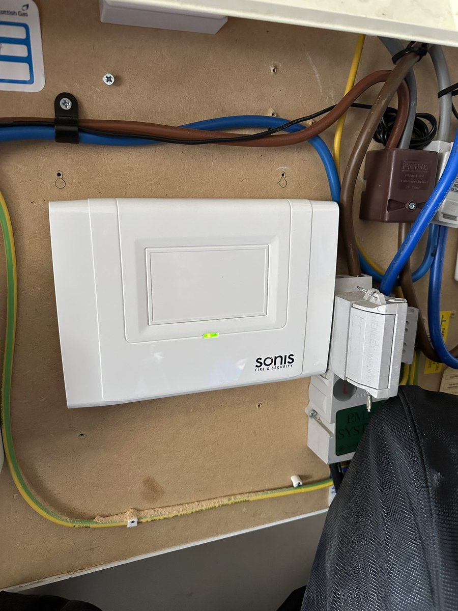 Sonis Fire & Security tweet media