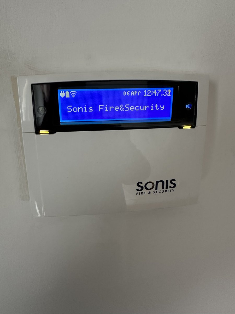Sonis Fire & Security tweet media