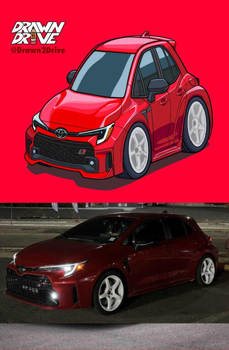 Drawn2Drive tweet media