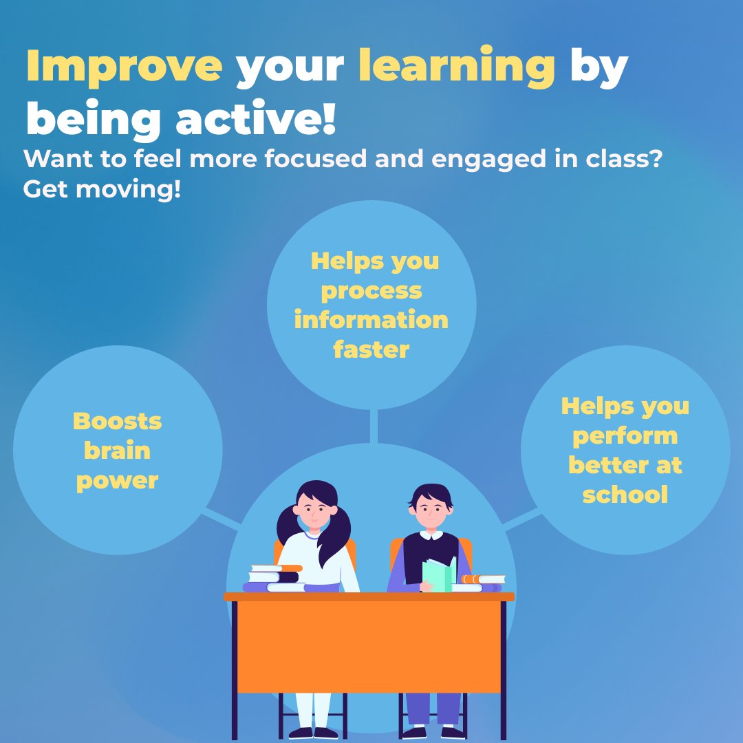 WHO_Europe's tweet image. On World Day for Physical Activity, let’s also care for our cognitive health! 

Regular physical activity enhances cognitive performance and strengthens essential skills for everyday life. 🧠

bit.ly/4c7qry1

#PhysicalActivity #NCDs