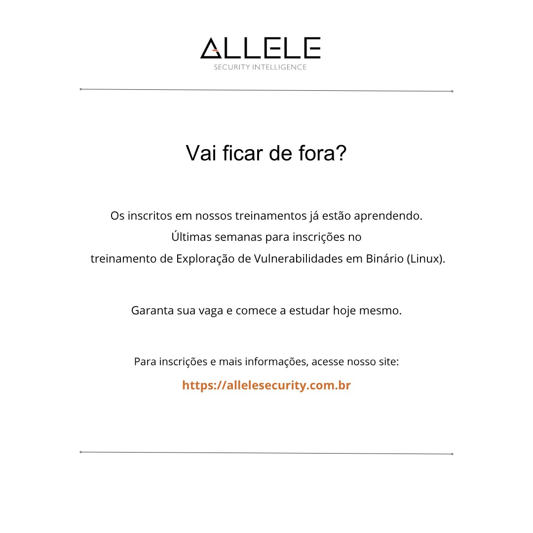 Allele Security Intelligence tweet media