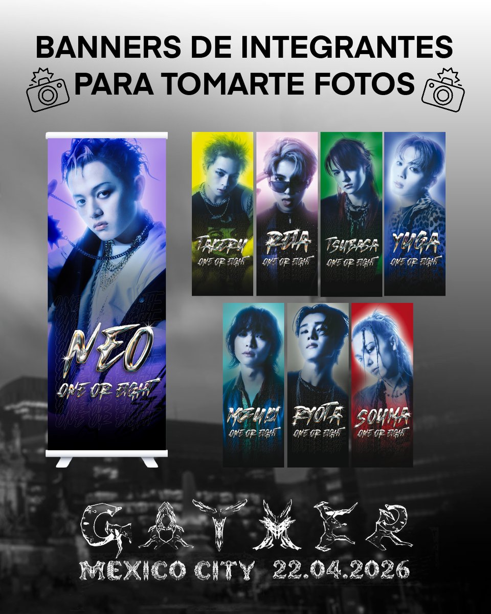 1or8mexico's tweet photo. ¡1DERZ! Nos vemos en GATHER 🇲🇽🔥

Proyectos oficiales de la comunidad 1DERZ de MÉXICO

Más información: https://t.co/mN562OTQAM

#1OR8 #1OR8_TOUR_GATHER #1OR8inMEXICO #GATHERinMEXICO https://t.co/6SrNweLRIU