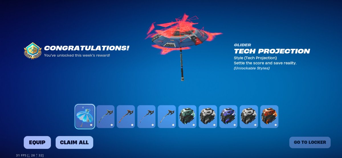Got all the stuff but no skin yet rip