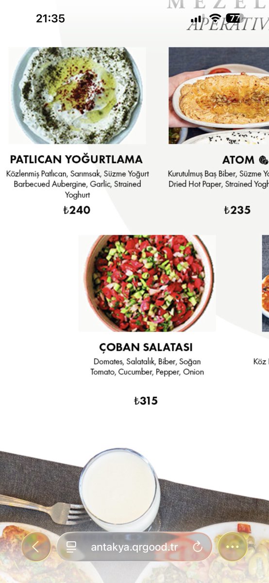 KGogtepe's tweet photo. Çoban Salatasına 315₺ fiyat çekenlerin kurşuna dizildiği bir Türkiye’de yaşamak istiyorum. https://t.co/sAi7edLhW5