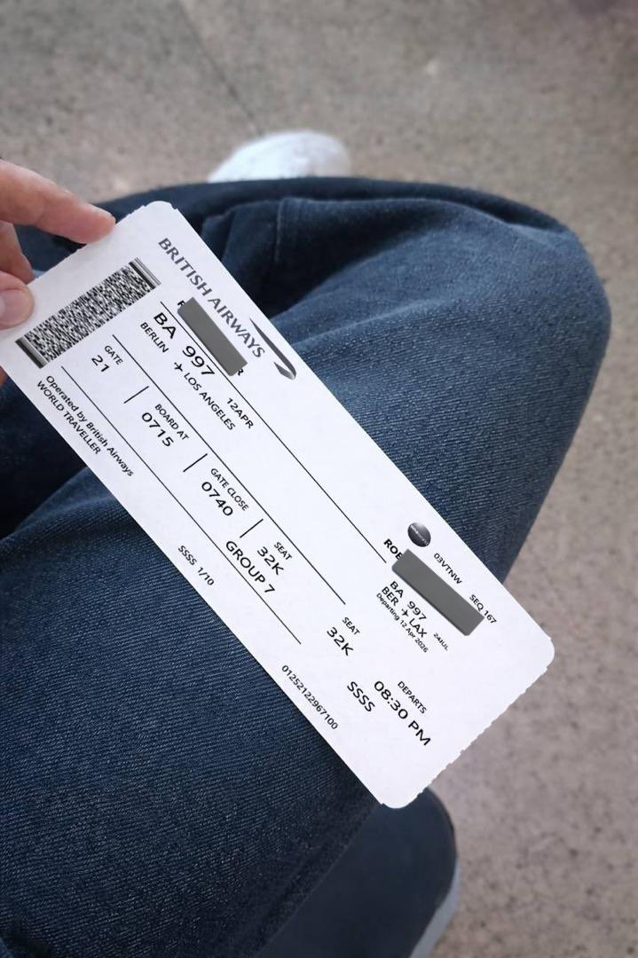 Timi1598316's tweet image. Trackable flight ticket 👨‍💻✅💯✈️
#ticket #flight #trackable