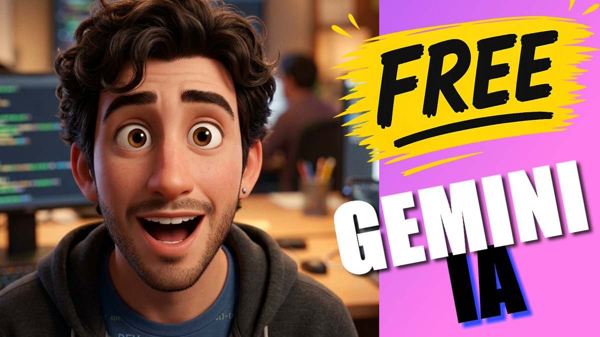 IA gratis para programar con Gemini CLI 🚀

Si estás buscando una forma de usar una IA free para desarrollo, en este video te muestro Gemini CLI, cómo funciona y por qué puede ser una opción muy interesante para programar desde la terminal.

▶️ Video: youtu.be/7mFnbiYuKBY