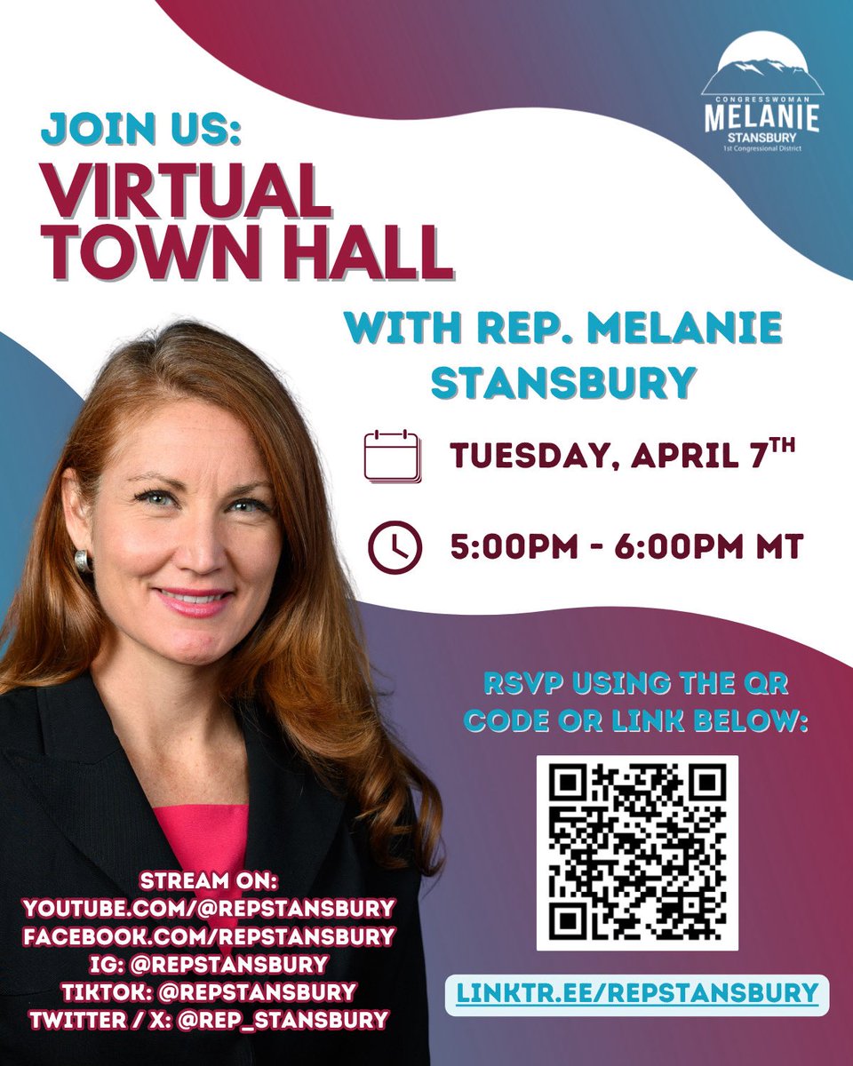 Rep. Melanie Stansbury tweet media