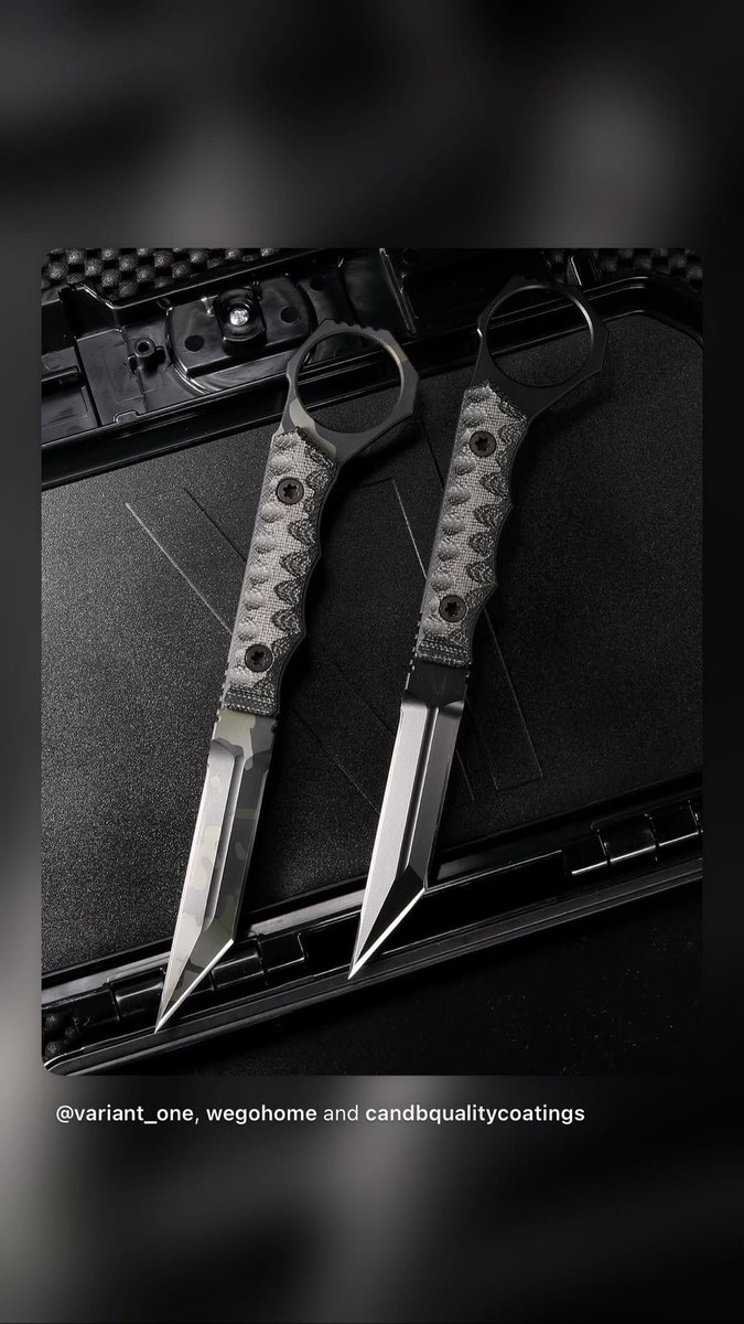 VariantOne_'s tweet photo. Ikken
#variantone #edc #edcgear https://t.co/Amn2iobP9t