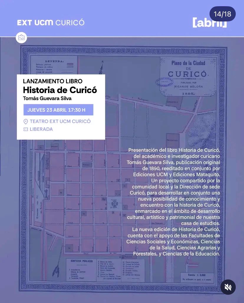 Ediciones Universidad Católica del Maule tweet media