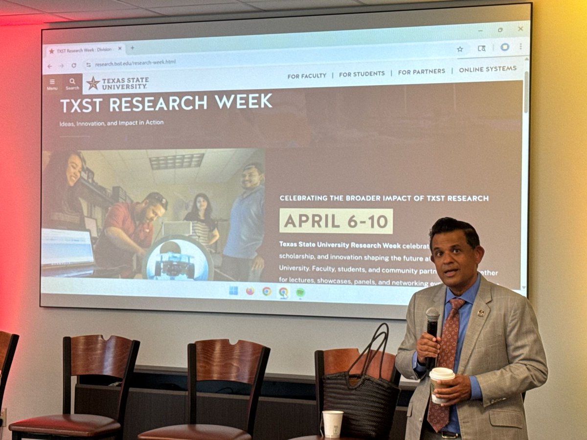 Texas State Research tweet media