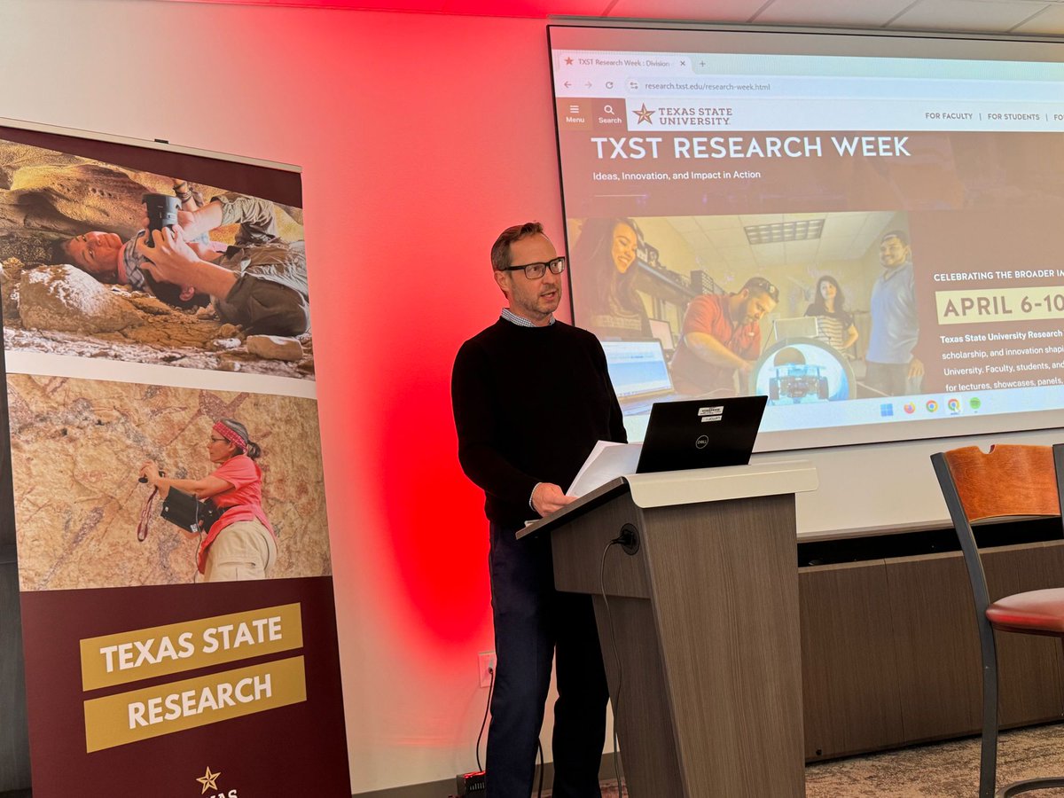 Texas State Research tweet media